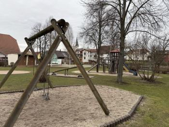 Spielplatz (Am Dorfteich) (Unterwellenborn)